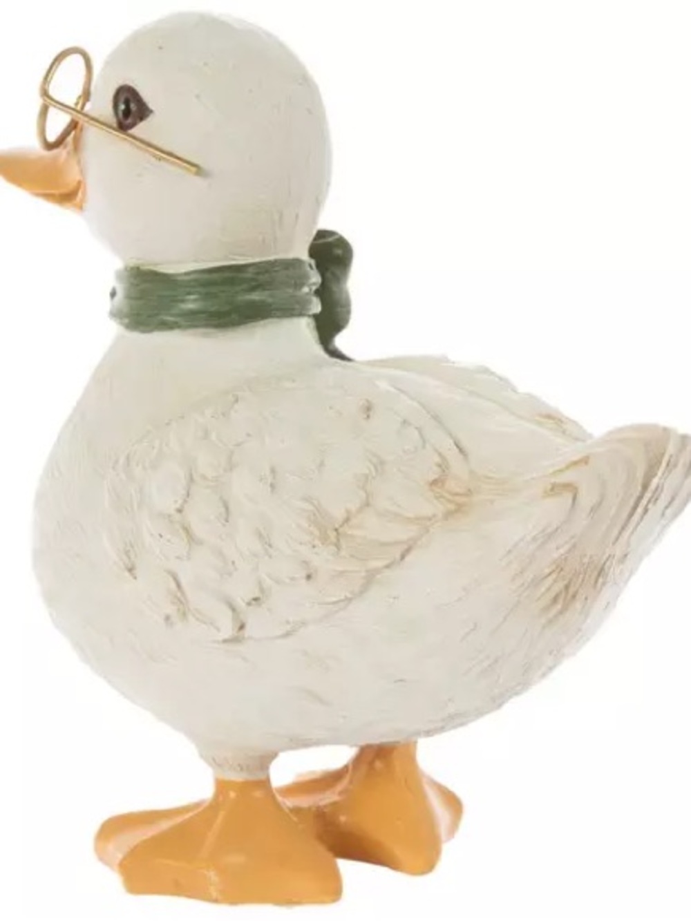 Duck Wearing Glasses Figurine - Picture 3 of 3